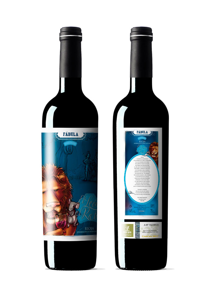 El Fabulista Fable Wine