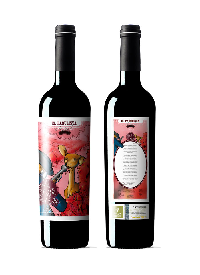 El Fabulista Enlightened Red Wine