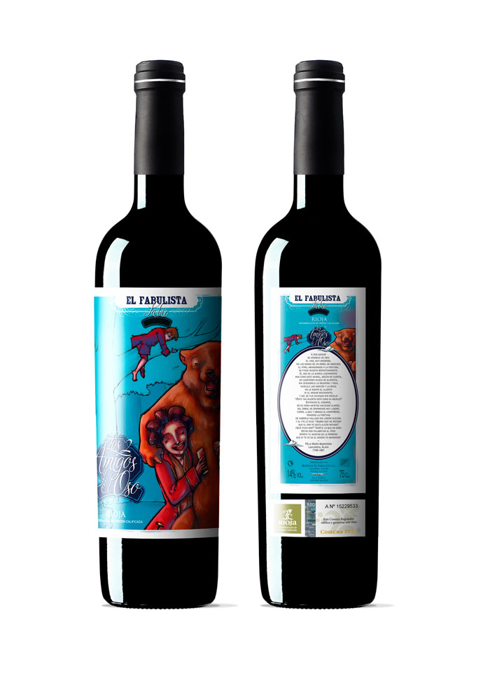 El Fabulista Wise Wine