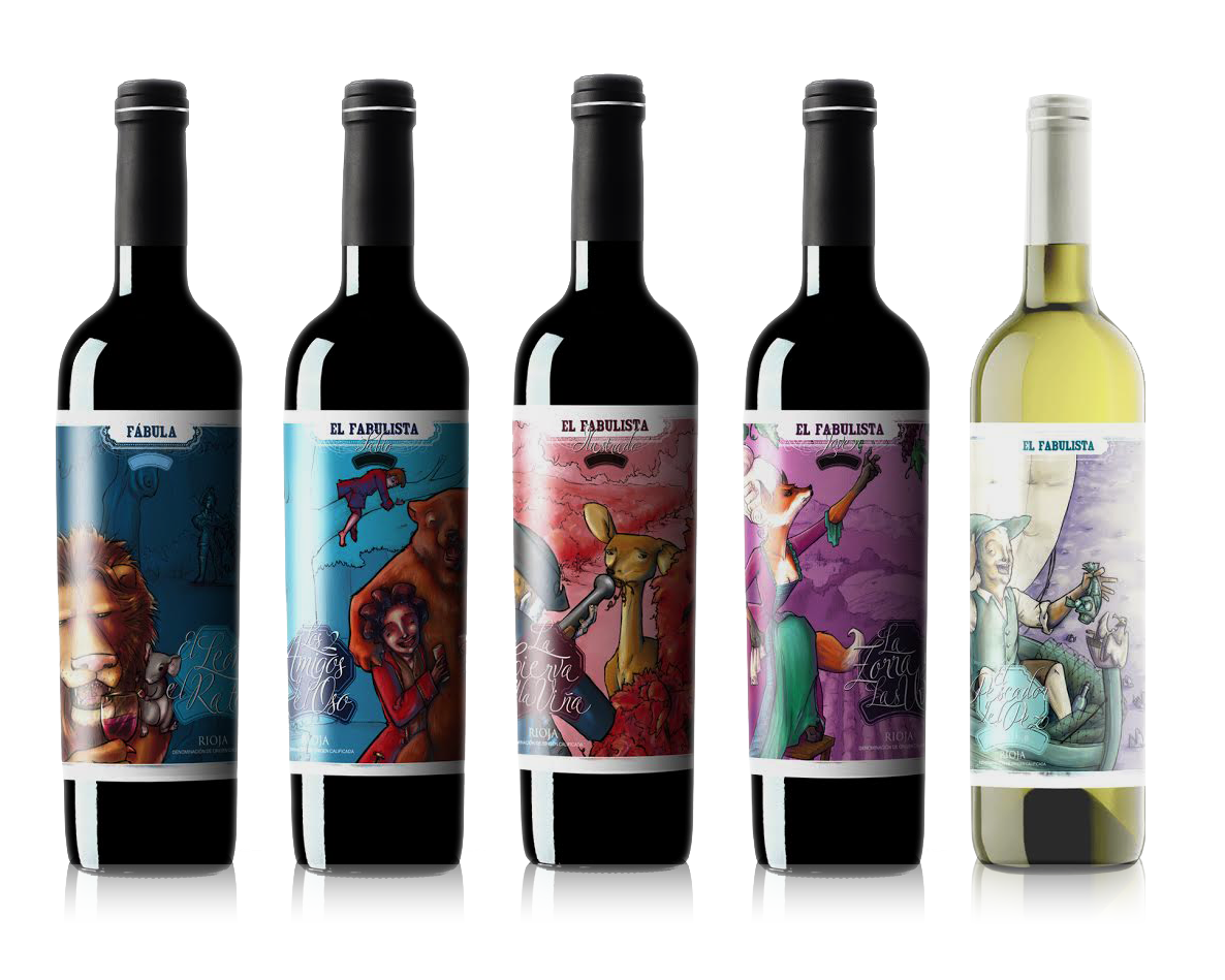 Vinos Bodega El Fabulista